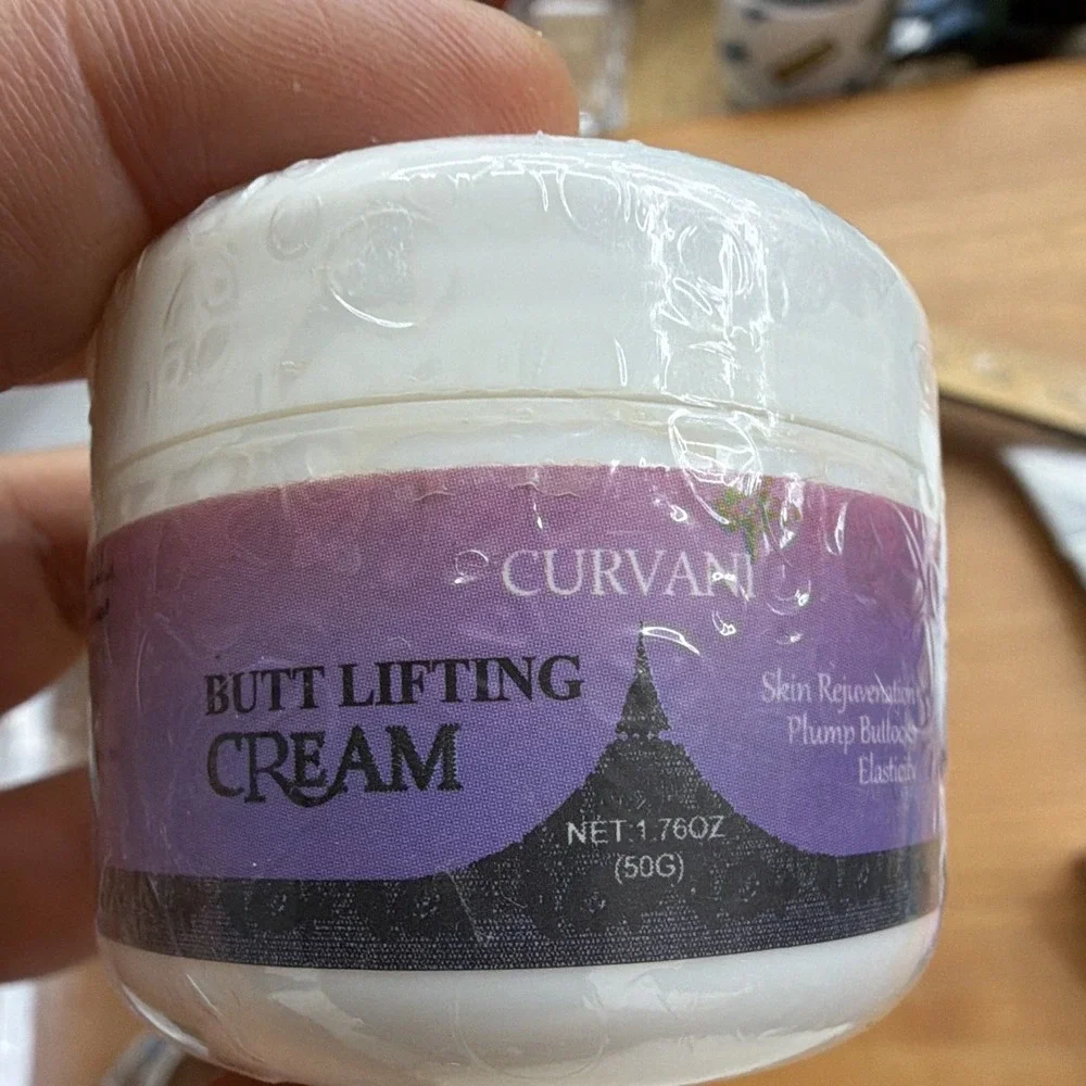 CURVANI Hydrating Butt Lifting Moisturizing Cream for Hips 1.76 oz (50g)